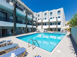 Yacinthos, hotell i Rethymno by