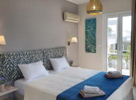 Lilly Apartments, bolig ved stranden i Athen