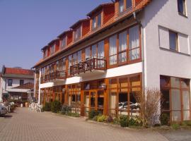 Hotel Zur Erholung, hotel v destinaci Brochthausen