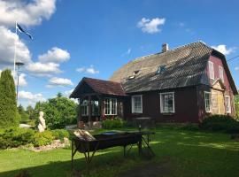 Järve Talu Puhkemaja, hotel v destinaci Otepää