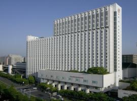 โรงแรมเชอราตัน มิยาโกะ โอซาก้า โรงแรมที่Uehommachi, Tennoji, Southern Osakaในโอซาก้า