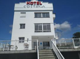 Hotel costa mar, hotel in Sanxenxo