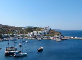 Lykomides, romantisch hotel in Skyros