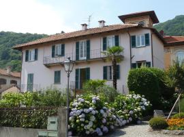 Forster's Nest, apartment in Cannero Riviera