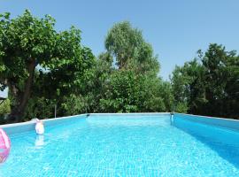 Casa Elena, maison de vacances à Ascea