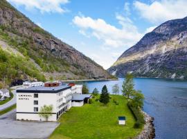 Lærdal Hotel, hotel Lærdalsøyriben