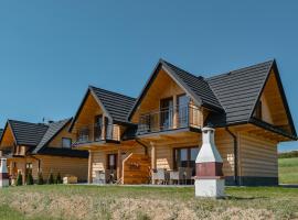 Domki CHRYCA, Ferienhaus in Kluszkowce