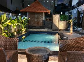 Wana Kubu Homestay, hotel in Kuta