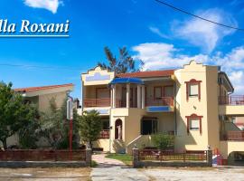 Viesnīca Villa Roxani pilsētā Limenasa
