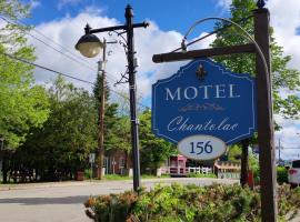 Motel Chantolac, golfhotell i Sainte-Adèle