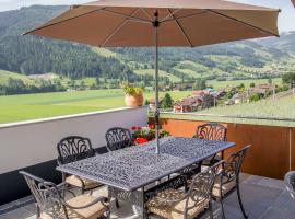 Pension Tannenhof, hotel em Leogang