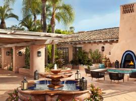 Rancho Valencia Resort and Spa, курортний готель у місті Ранчо Санта-Фе