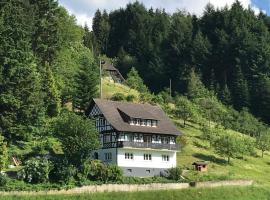 Ferienwohnung Hesselbach, family hotel in Oberkirch