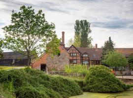 Huntlands Farm Bed & Breakfast, atostogų būstas mieste Bromjardas