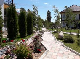 Пансионат "Скиф-Мурок", rental liburan di Bosteri