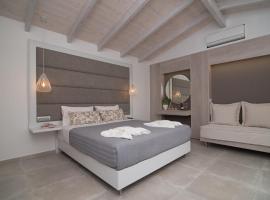 Dora Apartments, hotell i Agia Pelagia