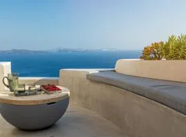 Marble Sun Villa with Jacuzzi by Caldera Houses