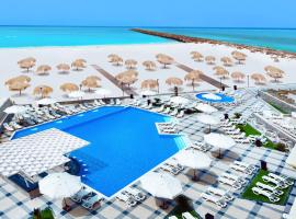 Viesnīca Hotelux La Playa Alamein pilsētā Elalamēna