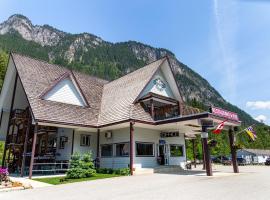 Peaks Lodge, gæludýravænt hótel í Revelstoke