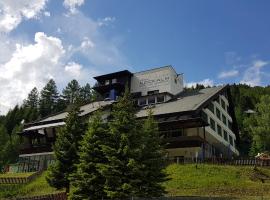 Kinder- und Familienhotel Nockalm โรงแรมที่มีที่จอดรถในอินเนอร์เคร็มส์