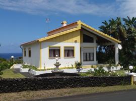 Casa do Costa, country house in Fajã