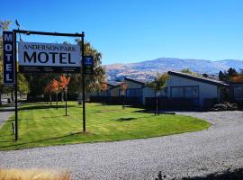 Anderson Park Motel, hotel in Cromwell