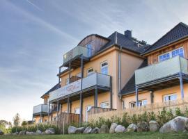 Ostseehotel Rike, hotel with parking in Wismar