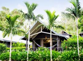 Palm Bungalows, resort en Isla Hamilton