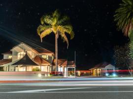 Pacific Coast Motor Lodge, hotel em Whakatane