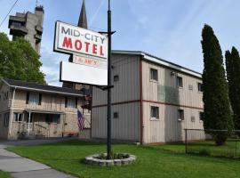 Mid-City Motel, motel a Sault Ste. Marie