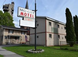 Mid-City Motel, hotel v destinácii Sault Ste. Marie