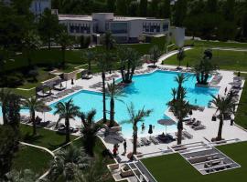 Ergife Palace Hotel, designový hotel v Římě