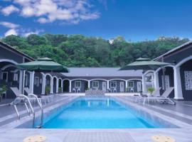 Cenang Rooms With Pool by Virgo Star Resort, viešbutis mieste Pantai Cenang