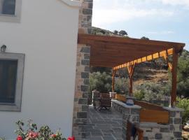 Villa Polymnia, hotel dengan parking di Emborios Kalymnos