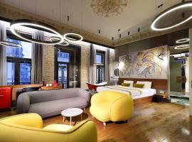 Hotel The Public - Special Category, hotel in Istanbul