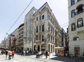 Hotel The Public - Special Category, hotel v destinaci Istanbul