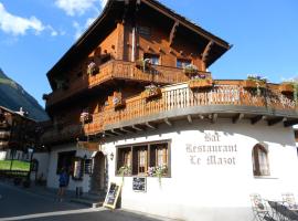 Mazot Zermatt – hotel w mieście Zermatt