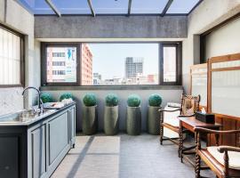 Fun Simon, hotell sihtkohas Tainan