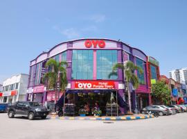 OYO 880 Hotel Purple Town, מלון בסקינצ'אן