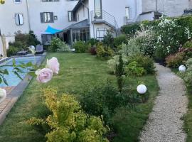 De la Chambre au Jardin: Belleville-en-Beaujolais şehrinde bir otel