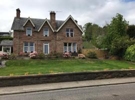 Cromarty View Guest House, hótel í Dingwall