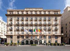 Grand Hotel Santa Lucia, отель в Неаполе, в районе Лунгомаре Карачоло