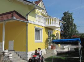 Villa Jäger, bed and breakfast en Vonyarcvashegy