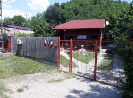 Canadian House, lodge in Sărata-Monteoru