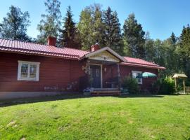 Kramer Stugan, casa o chalet en Vikarbyn