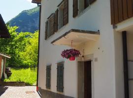 Privāta brīvdienu naktsmītne Kalipè Dolomiti pilsētā Soffranco