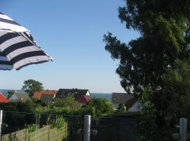 Uns Gartenhus, cabaña o casa de campo en Klein Zicker