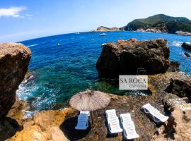 Cap Sa Sal - Sa Roca 1 - Studio acceso directo al mar, hotell i Begur