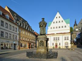 Hotel Graf von Mansfeld, hotel em Lutherstadt Eisleben