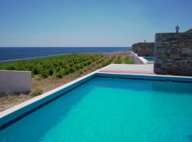 ANEFANTI VILLAS, beach rental in Agios Kirykos